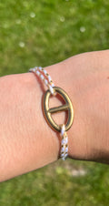 Bracelet cordon Lara
